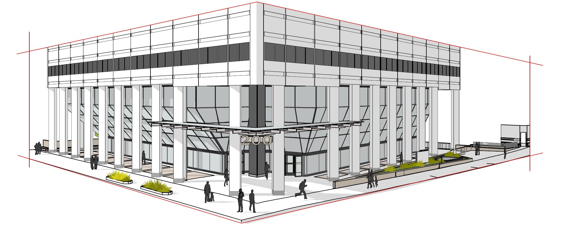 Archicad model
