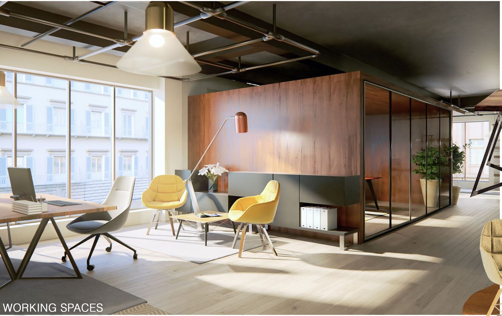 Working spaces