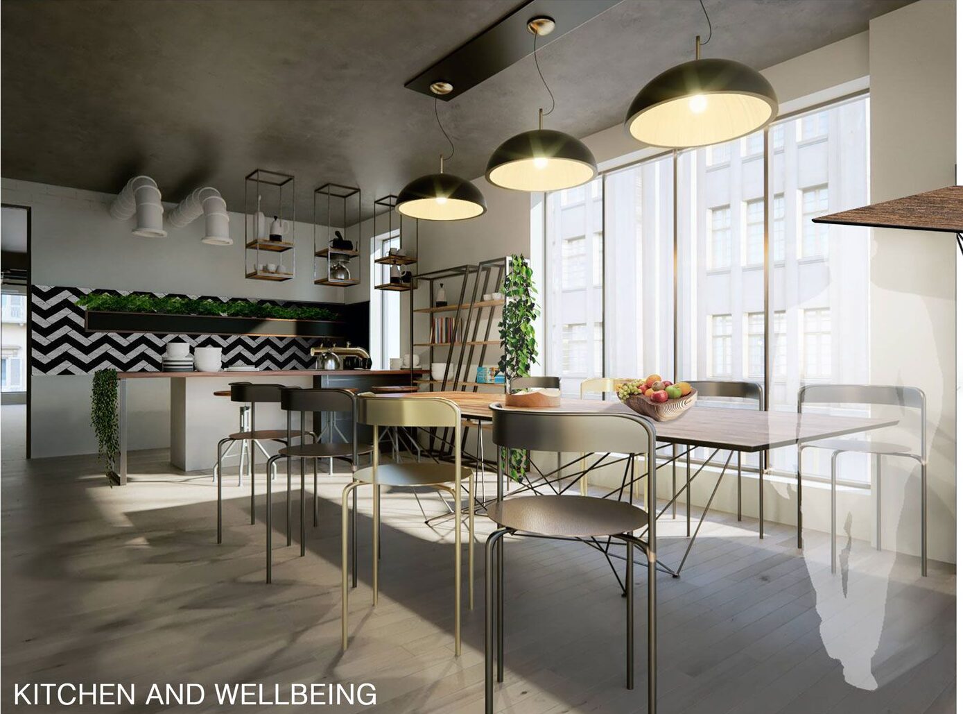 Kitchen and well-being
